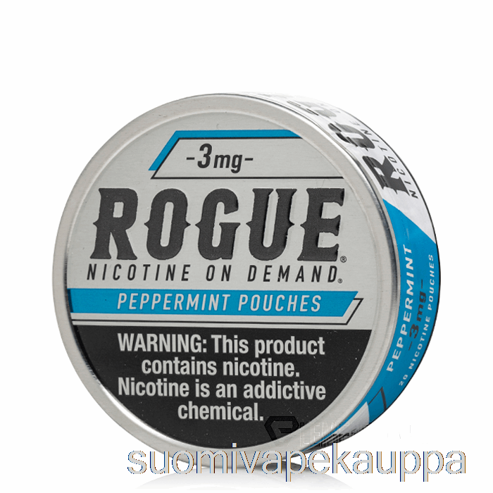 Vape Nesteet Rogue Nikotiinipussit - Piparminttu 3mg